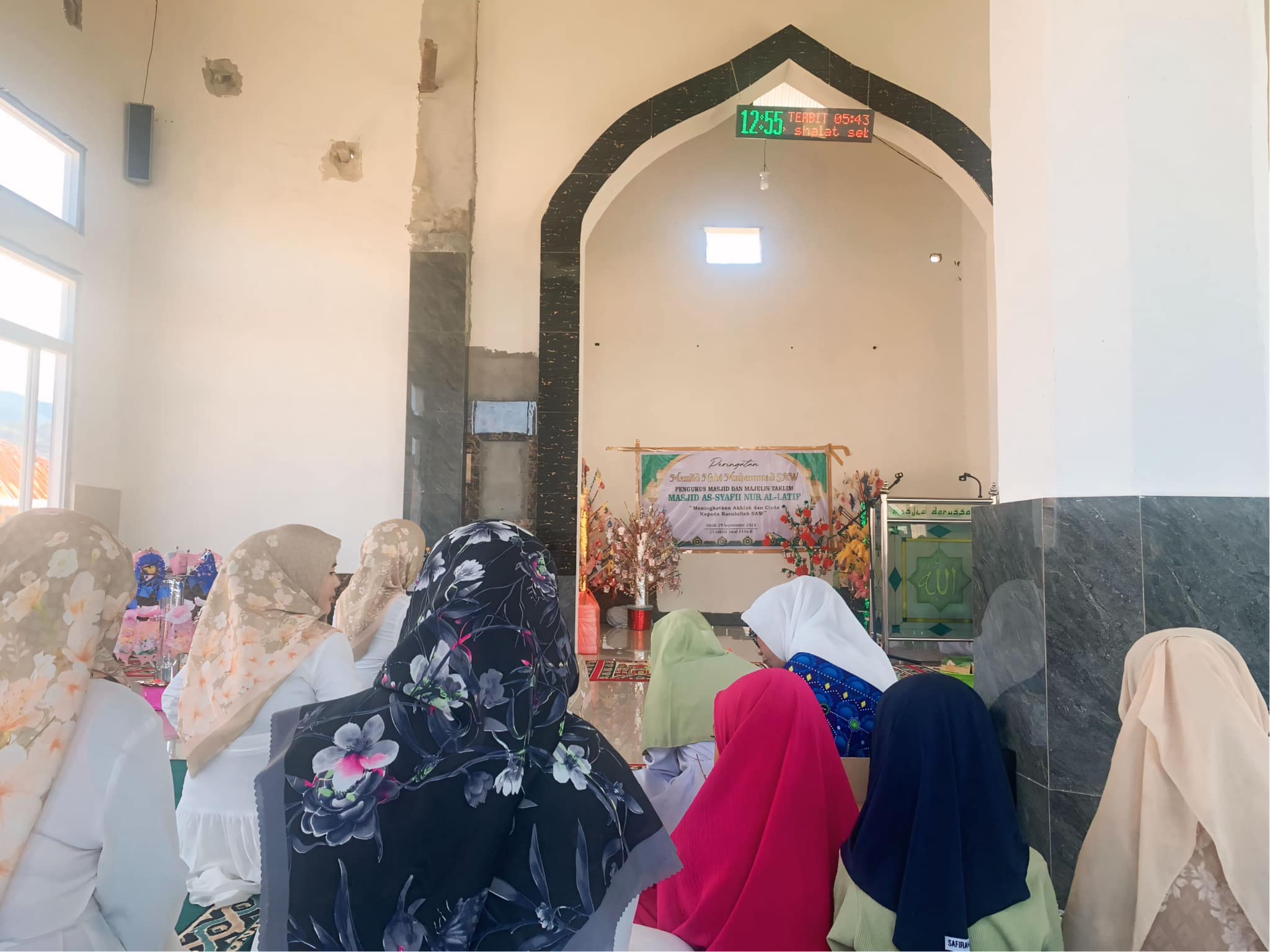 Acara Maulid Nabi Muhammad SAW