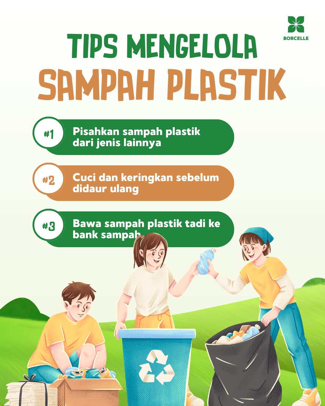 Jangan Buang Sembarangan, mending di olah agar lebih bermanfaat !